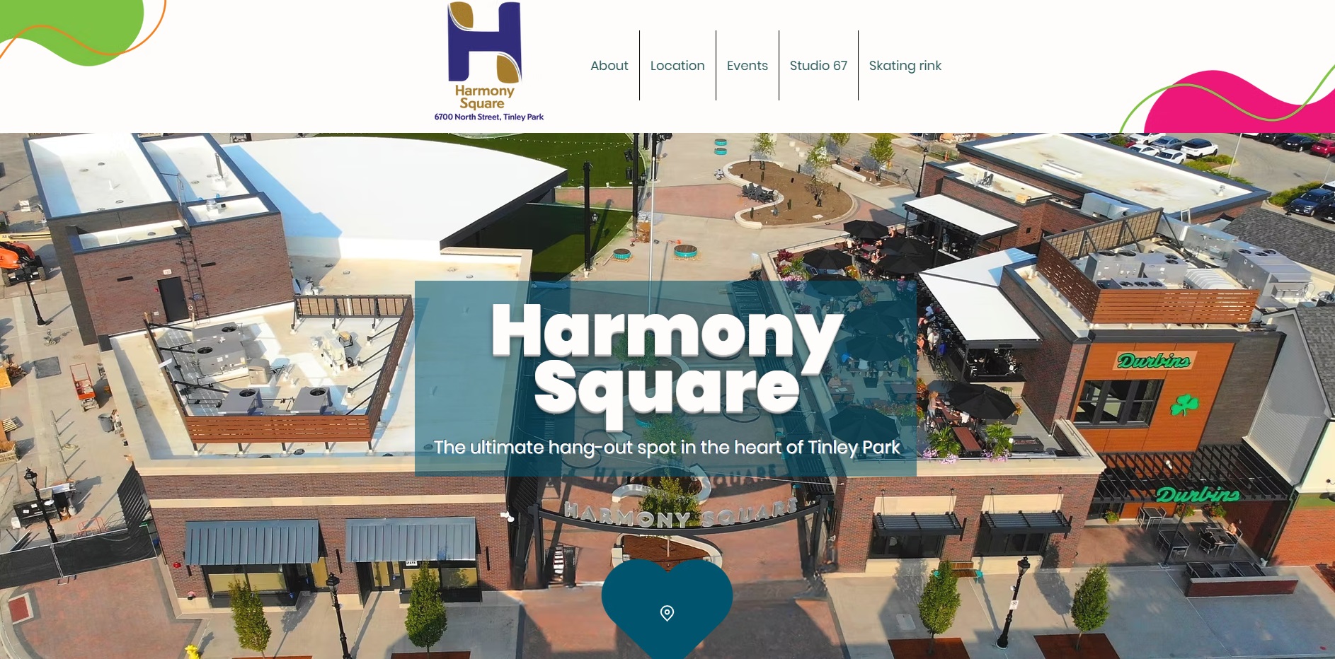 Harmony Square Homepage